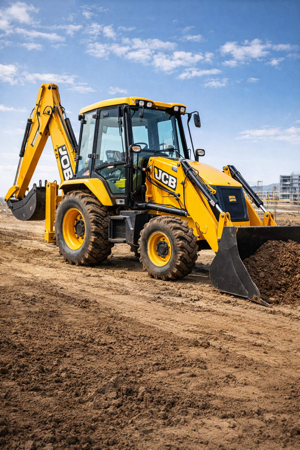 JCB 3DX Backhoe Loader